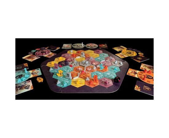 Настольная игра Geekach Games Защитники трущоб (Defenders of the Wild) (укр.) (GKCH216dw), изображение 3 Настольная игра Geekach Games Защитники трущоб (Defenders of the Wild) (укр.) (GKCH216dw), изображение 3