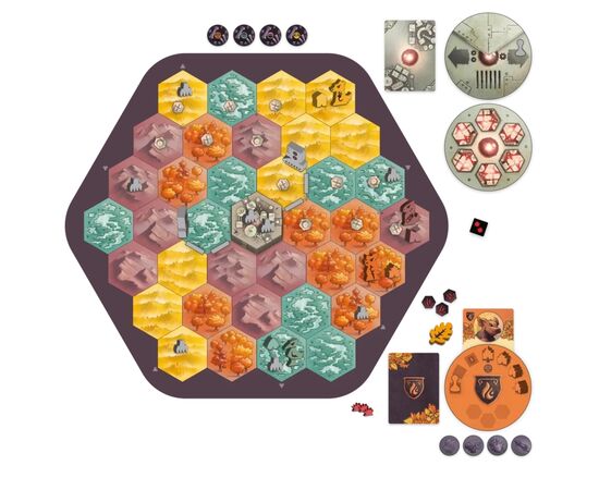 Настольная игра Geekach Games Защитники трущоб (Defenders of the Wild) (укр.) (GKCH216dw), изображение 6 Настольная игра Geekach Games Защитники трущоб (Defenders of the Wild) (укр.) (GKCH216dw), изображение 6