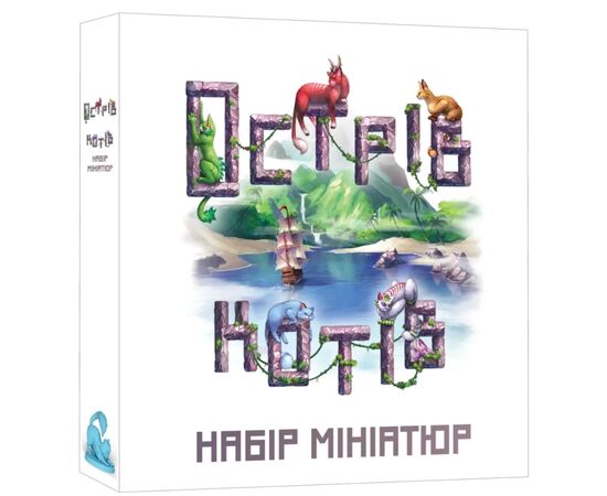 Настільна гра Geekach Games Острів котів: Набір мініатюр (The Isle of Cats: Miniature Pack) (укр.) доповнення (GKCH210mp)