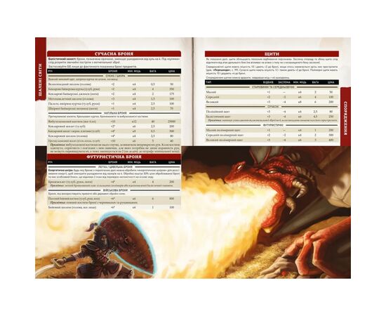 Настольная игра Geekach Games Безумные миры. Приключенческое издание - Книга правил (Savage Worlds Core Rules) (укр.) (GKRP0003), изображение 4 Настольная игра Geekach Games Безумные миры. Приключенческое издание - Книга правил (Savage Worlds Core Rules) (укр.) (GKRP0003), изображение 4