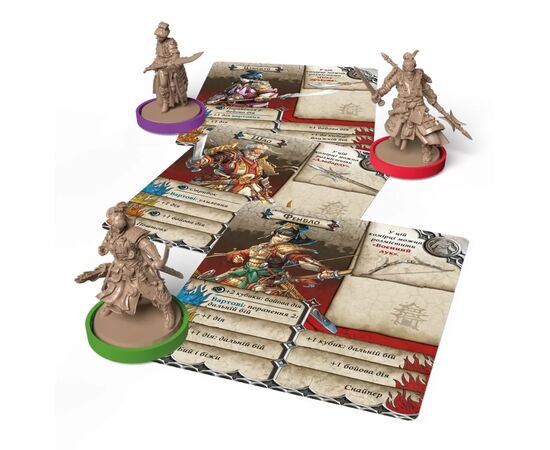 Настольная игра Geekach Games Зомбицид. Белая смерть - Непокоренная Империя (Zombicide: White Death - Eternal Empire) (укр.) (GKCH235ee), изображение 2 Настольная игра Geekach Games Зомбицид. Белая смерть - Непокоренная Империя (Zombicide: White Death - Eternal Empire) (укр.) (GKCH235ee), изображение 2