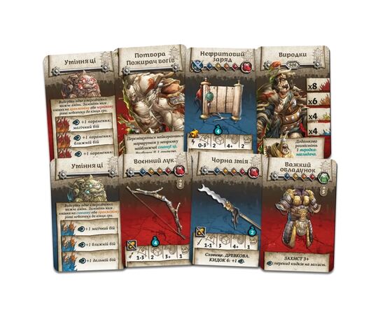 Настольная игра Geekach Games Зомбицид. Белая смерть - Непокоренная Империя (Zombicide: White Death - Eternal Empire) (укр.) (GKCH235ee), изображение 4 Настольная игра Geekach Games Зомбицид. Белая смерть - Непокоренная Империя (Zombicide: White Death - Eternal Empire) (укр.) (GKCH235ee), изображение 4