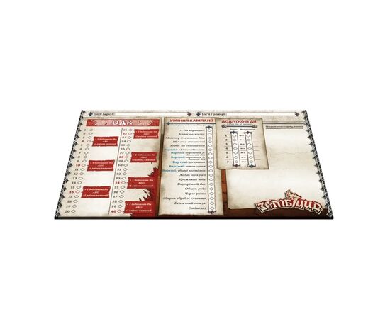Настольная игра Geekach Games Зомбицид. Белая смерть - Непокоренная Империя (Zombicide: White Death - Eternal Empire) (укр.) (GKCH235ee), изображение 5 Настольная игра Geekach Games Зомбицид. Белая смерть - Непокоренная Империя (Zombicide: White Death - Eternal Empire) (укр.) (GKCH235ee), изображение 5