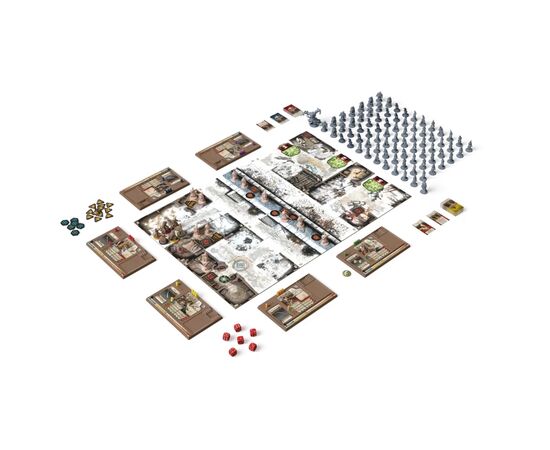 Настольная игра Geekach Games Зомбицид. Белая смерть (Zombicide: White Death) (укр.) (GKCH234wd), изображение 2 Настольная игра Geekach Games Зомбицид. Белая смерть (Zombicide: White Death) (укр.) (GKCH234wd), изображение 2