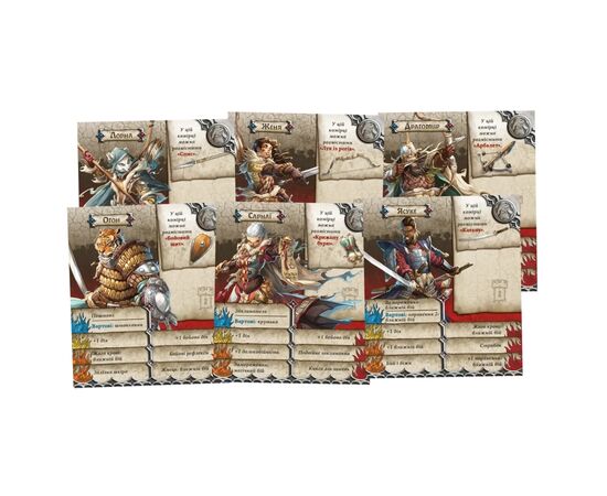 Настольная игра Geekach Games Зомбицид. Белая смерть (Zombicide: White Death) (укр.) (GKCH234wd), изображение 7 Настольная игра Geekach Games Зомбицид. Белая смерть (Zombicide: White Death) (укр.) (GKCH234wd), изображение 7