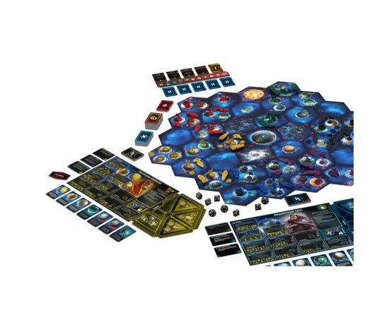 Настольная игра Geekach Games Сумерки империи. Четвертое издание (Twilight Imperium: Fourth Edition) (укр.) (GKCH221ti), изображение 2 Настольная игра Geekach Games Сумерки империи. Четвертое издание (Twilight Imperium: Fourth Edition) (укр.) (GKCH221ti), изображение 2