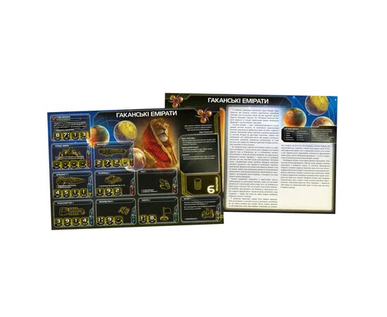 Настольная игра Geekach Games Сумерки империи. Четвертое издание (Twilight Imperium: Fourth Edition) (укр.) (GKCH221ti), изображение 6 Настольная игра Geekach Games Сумерки империи. Четвертое издание (Twilight Imperium: Fourth Edition) (укр.) (GKCH221ti), изображение 6