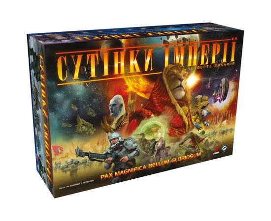 Настольная игра Geekach Games Сумерки империи. Четвертое издание (Twilight Imperium: Fourth Edition) (укр.) (GKCH221ti)
