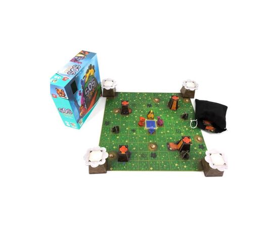 Настольная игра LOKI SOS Дино (SOS Dino) (англ.) + правила на украинском! (51474_EU), изображение 3 Настольная игра LOKI SOS Дино (SOS Dino) (англ.) + правила на украинском! (51474_EU), изображение 3