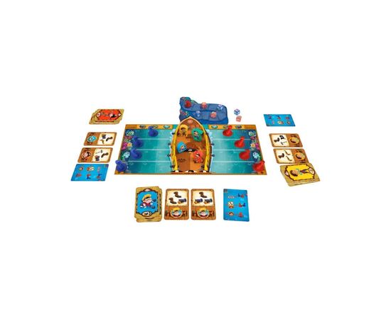 Настольная игра LOKI Атака Кракена (Kraken Attack) (англ.) + правила на украинском языке (51687_EU), изображение 2 Настольная игра LOKI Атака Кракена (Kraken Attack) (англ.) + правила на украинском языке (51687_EU), изображение 2