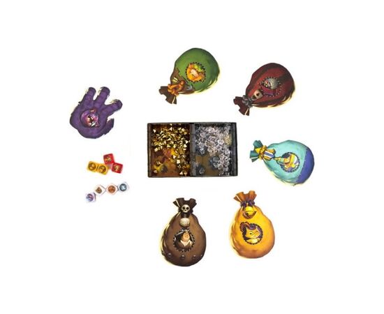 Настольная игра LOKI Тролль и Дракон (Troll and Dragon) (англ.) + правила на украинском языке (51475_EU), изображение 2 Настольная игра LOKI Тролль и Дракон (Troll and Dragon) (англ.) + правила на украинском языке (51475_EU), изображение 2