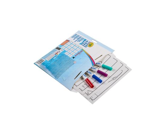 Набор для творчества Crayola Lilo and Stitch Розмальовка, 18 сторінок та 4 фломастери (75-2665), изображение 5 Набор для творчества Crayola Lilo and Stitch Розмальовка, 18 сторінок та 4 фломастери (75-2665), изображение 5