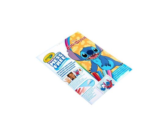 Набор для творчества Crayola Lilo and Stitch Розмальовка, 18 сторінок та 4 фломастери (75-2665), изображение 6 Набор для творчества Crayola Lilo and Stitch Розмальовка, 18 сторінок та 4 фломастери (75-2665), изображение 6