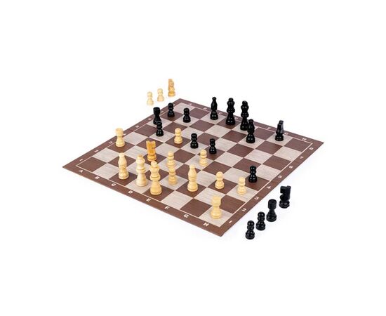 Настольная игра Spin Master Шахматы (деревянные фигуры) (SM98367/6065339), изображение 3 Настольная игра Spin Master Шахматы (деревянные фигуры) (SM98367/6065339), изображение 3