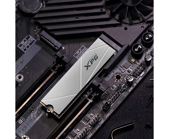 Накопитель SSD M.2 2280 1TB XPG GAMMIX S60 ADATA (AGAMMIXS60-1T-CS), изображение 8 Накопитель SSD M.2 2280 1TB XPG GAMMIX S60 ADATA (AGAMMIXS60-1T-CS), изображение 8