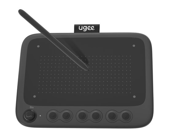 Графічний планшет Ugee Q6 (UGQ6BK), зображення 2 Графічний планшет Ugee Q6 (UGQ6BK), зображення 2