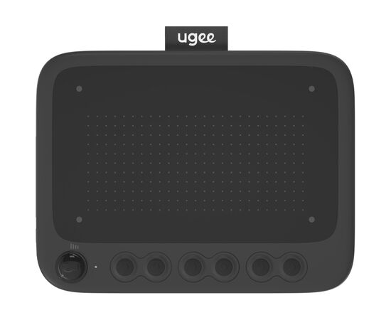 Графічний планшет Ugee Q6 (UGQ6BK), зображення 3 Графічний планшет Ugee Q6 (UGQ6BK), зображення 3