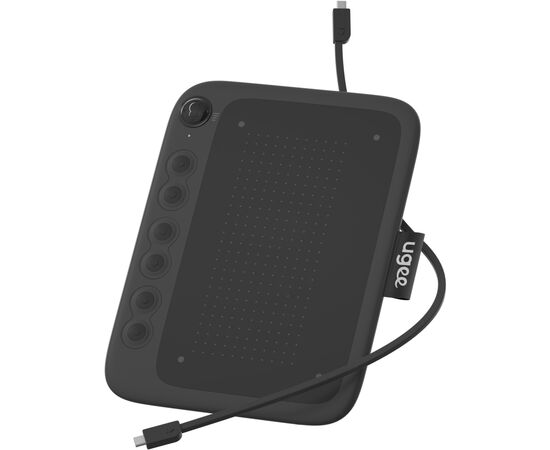 Графічний планшет Ugee Q6 (UGQ6BK), зображення 4 Графічний планшет Ugee Q6 (UGQ6BK), зображення 4