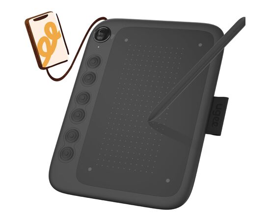 Графический планшет Ugee Q6 (UGQ6BK)