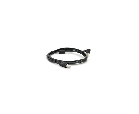 Кабель для принтера USB 2.0 AM/BM 2.0m 90° corner black Ritar (YT-AM/BM90°-2.0B), зображення 2 Кабель для принтера USB 2.0 AM/BM 2.0m 90° corner black Ritar (YT-AM/BM90°-2.0B), зображення 2