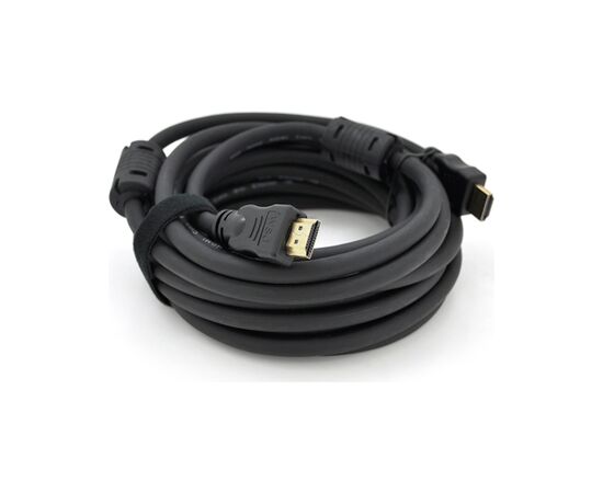 Кабель мультимедийный HDMI M to HDMI M 5.0m V1.4 4K black Ritar (HDMI(M)/(M)V1.4-5m-348P)