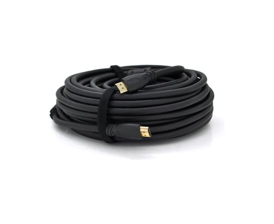 Кабель мультимедийный HDMI M to HDMI M 15.0m V2.0 4K black Ritar (HDMI(M)/(M)V2.0-15m-347B)