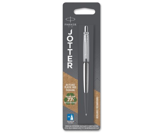 Ручка шариковая Parker JOTTER 17 SS CT BP блистер (16 136)