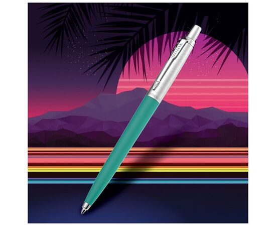 Ручка шариковая Parker JOTTER 17 Originals 80s Caribbean Green CT BP + Apple Green CT BP блистер (15 996_3534_2291), изображение 2 Ручка шариковая Parker JOTTER 17 Originals 80s Caribbean Green CT BP + Apple Green CT BP блистер (15 996_3534_2291), изображение 2