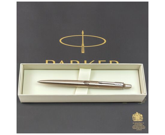 Ручка шариковая Parker JOTTER 17 UKRAINE SS CT BP Трезубец + Все будет Украина! (16132_T214b), изображение 7 Ручка шариковая Parker JOTTER 17 UKRAINE SS CT BP Трезубец + Все будет Украина! (16132_T214b), изображение 7