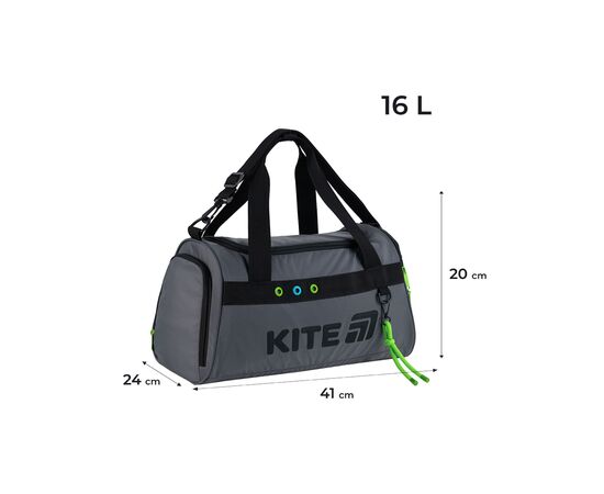 Сумка дорожная Kite спортивна Education 2505 Next level (K25-2505-3), изображение 2 Сумка дорожная Kite спортивна Education 2505 Next level (K25-2505-3), изображение 2
