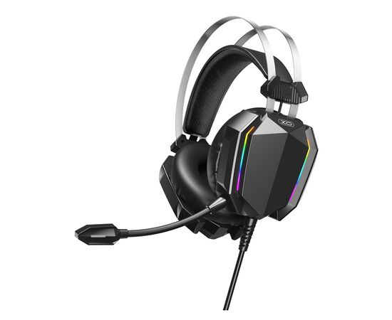 Наушники XO GE-07 Static Gaming Black (GE-07 Black)