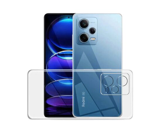Чехол для моб. телефона BeCover Xiaomi Redmi Note 12 Pro 5G Transparancy (708813), изображение 3 Чехол для моб. телефона BeCover Xiaomi Redmi Note 12 Pro 5G Transparancy (708813), изображение 3