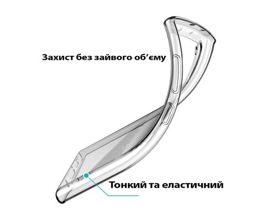Чехол для моб. телефона BeCover Xiaomi Redmi Note 12 Pro 5G Transparancy (708813), изображение 4 Чехол для моб. телефона BeCover Xiaomi Redmi Note 12 Pro 5G Transparancy (708813), изображение 4