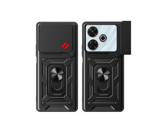 Чехол для мобильного телефона BeCover Military Xiaomi Redmi 13 Black (711551), изображение 3