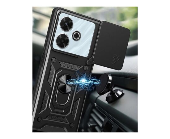 Чехол для мобильного телефона BeCover Military Xiaomi Redmi 13 Black (711551), изображение 4