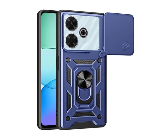 Чохол до мобільного телефона BeCover Military Xiaomi Redmi 13 Blue (711552), зображення 2