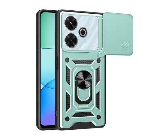 Чехол для мобильного телефона BeCover Military Xiaomi Redmi 13 Dark Green (711553), изображение 2