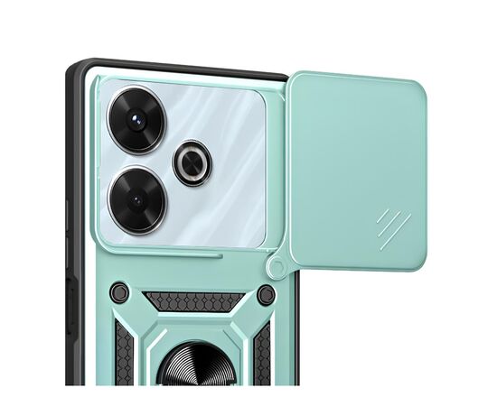 Чехол для мобильного телефона BeCover Military Xiaomi Redmi 13 Dark Green (711553), изображение 3