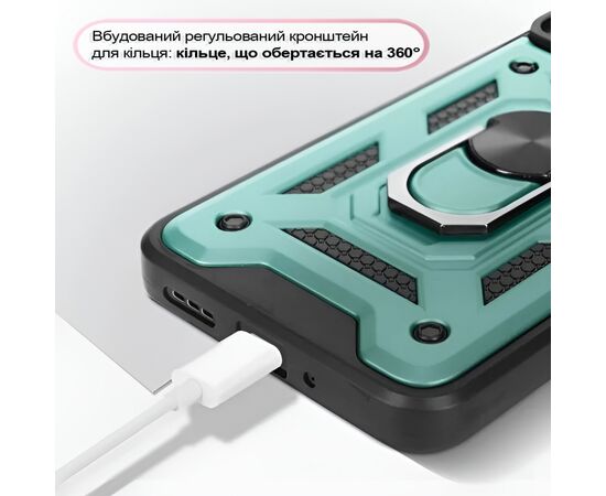Чехол для мобильного телефона BeCover Military Xiaomi Redmi 13 Dark Green (711553), изображение 6