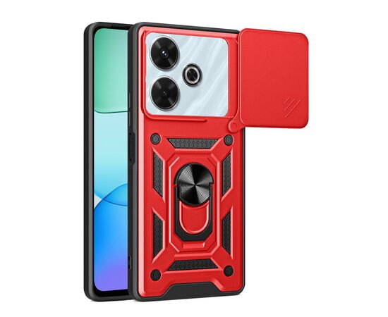 Чехол для мобильного телефона BeCover Military Xiaomi Redmi 13 Red (711554), изображение 2