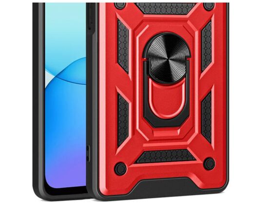 Чехол для мобильного телефона BeCover Military Xiaomi Redmi 13 Red (711554), изображение 4