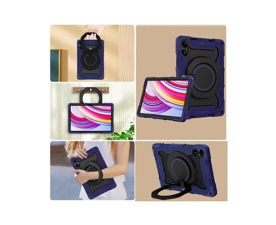 Чехол для планшета BeCover Xiaomi Redmi Pad Pro 12.1'''' Blue (712922), изображение 3 Чехол для планшета BeCover Xiaomi Redmi Pad Pro 12.1'''' Blue (712922), изображение 3