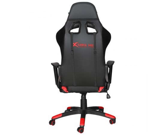 Кресло игровое Xtrike ME Advanced Gaming Chair GC-905 Black/Red (GC-905RD), изображение 2 Кресло игровое Xtrike ME Advanced Gaming Chair GC-905 Black/Red (GC-905RD), изображение 2