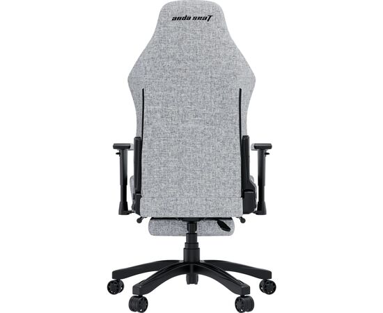 Кресло игровое Anda Seat Fabric Luna Pro Size L Gray (AD18T-44-G-F), изображение 3 Кресло игровое Anda Seat Fabric Luna Pro Size L Gray (AD18T-44-G-F), изображение 3