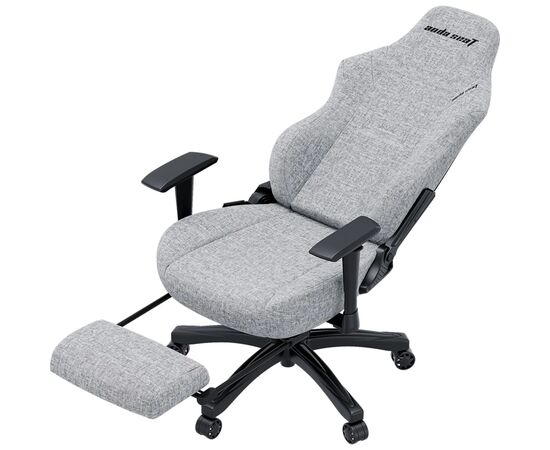 Кресло игровое Anda Seat Fabric Luna Pro Size L Gray (AD18T-44-G-F), изображение 5 Кресло игровое Anda Seat Fabric Luna Pro Size L Gray (AD18T-44-G-F), изображение 5