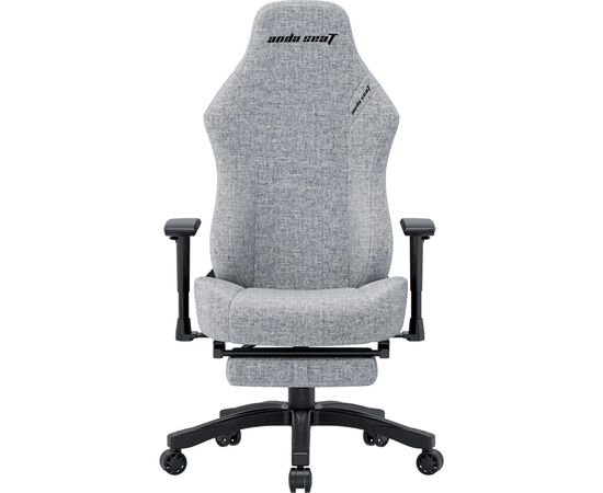 Кресло игровое Anda Seat Fabric Luna Pro Size L Gray (AD18T-44-G-F), изображение 6 Кресло игровое Anda Seat Fabric Luna Pro Size L Gray (AD18T-44-G-F), изображение 6