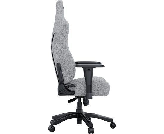 Кресло игровое Anda Seat Fabric Novis Size L Gray (AD23-L-01-G-F), изображение 4 Кресло игровое Anda Seat Fabric Novis Size L Gray (AD23-L-01-G-F), изображение 4