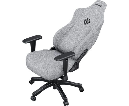 Кресло игровое Anda Seat Fabric Novis Size L Gray (AD23-L-01-G-F), изображение 8 Кресло игровое Anda Seat Fabric Novis Size L Gray (AD23-L-01-G-F), изображение 8