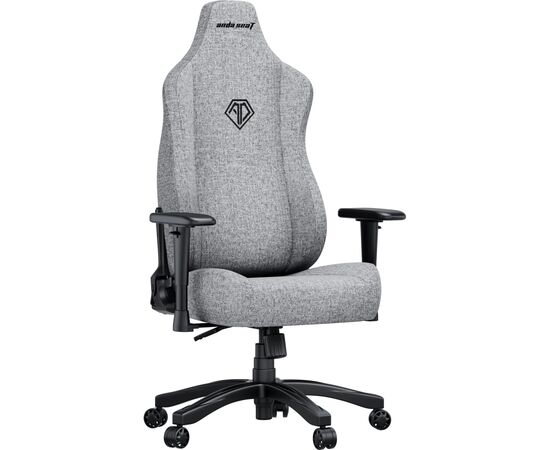 Крісло ігрове Anda Seat Fabric Novis Size L Gray (AD23-L-01-G-F)