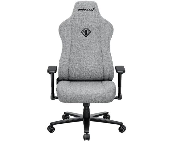 Кресло игровое Anda Seat Fabric Novis Size XL Gray (AD23-XL-01-G-F), изображение 2 Кресло игровое Anda Seat Fabric Novis Size XL Gray (AD23-XL-01-G-F), изображение 2